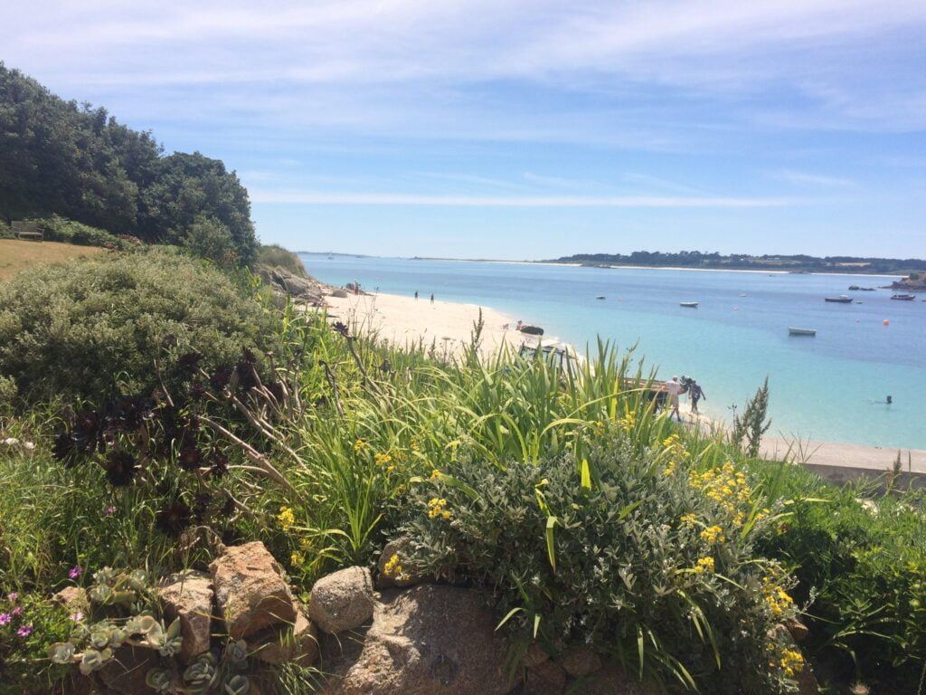 Isles of Scilly coastal view daytime