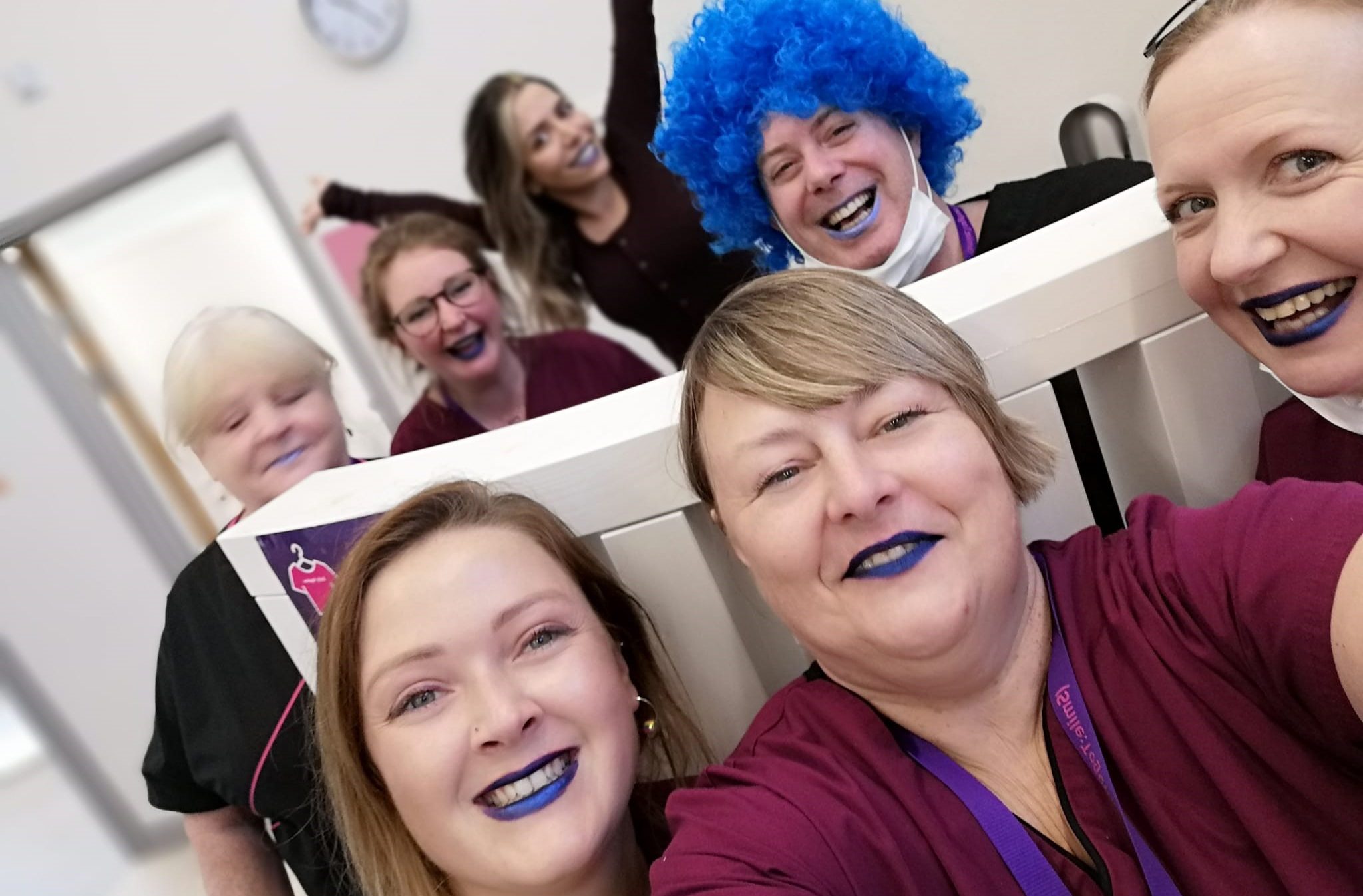 Mouth Cancer Awareness Smile Together